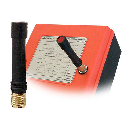 Receiver Fixing and Wiring Cable