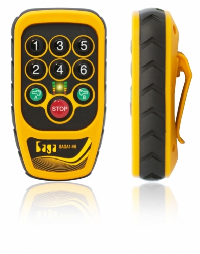 Industrial remote control SAGA V6