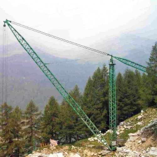 Quadri Elettrici per GRU DERRICK