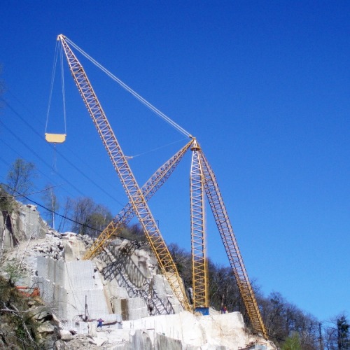 Quadri Elettrici per GRU DERRICK