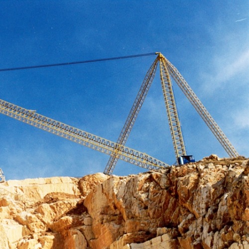 Quadri Elettrici per GRU DERRICK