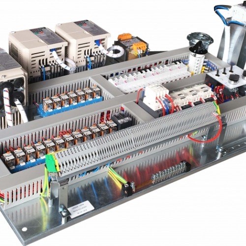 Quadri Elettrici per GRU AUTOMONTANTI 